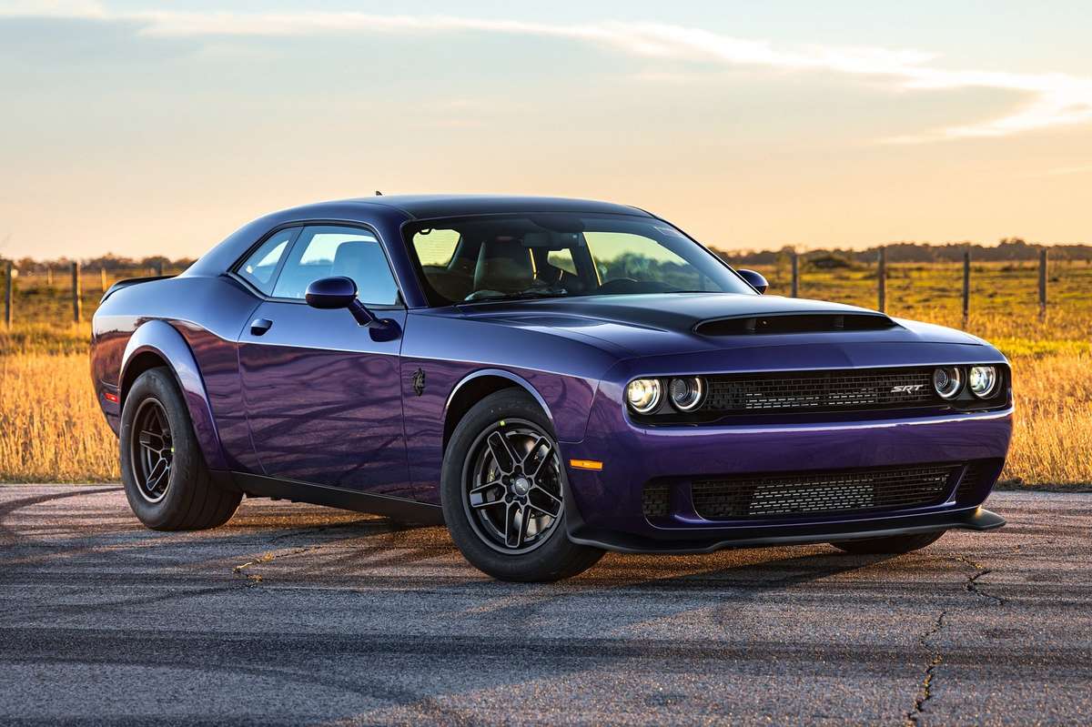 دودج تشالنجر SRT demon 170 